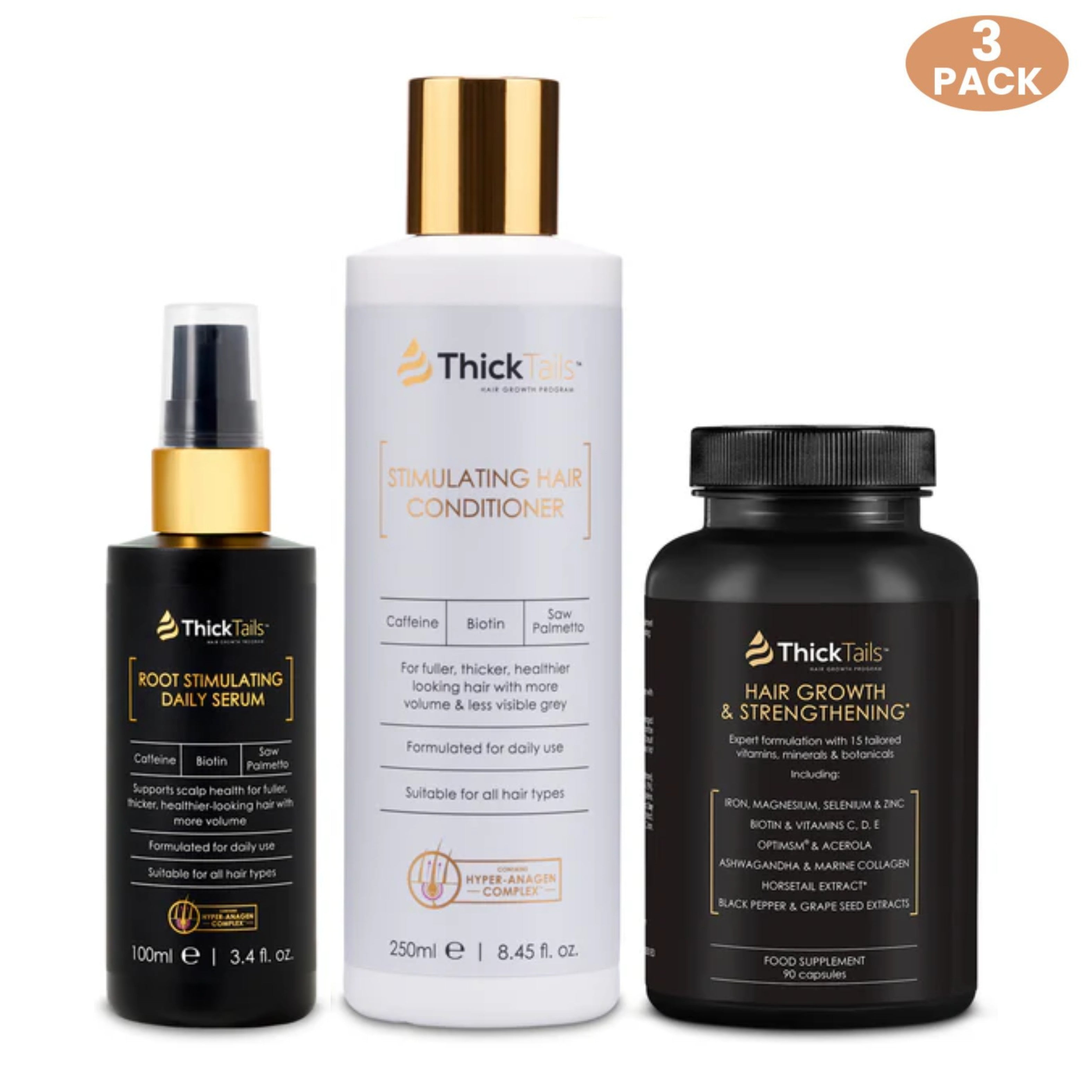 Hormone-Aware Wellness Trio
