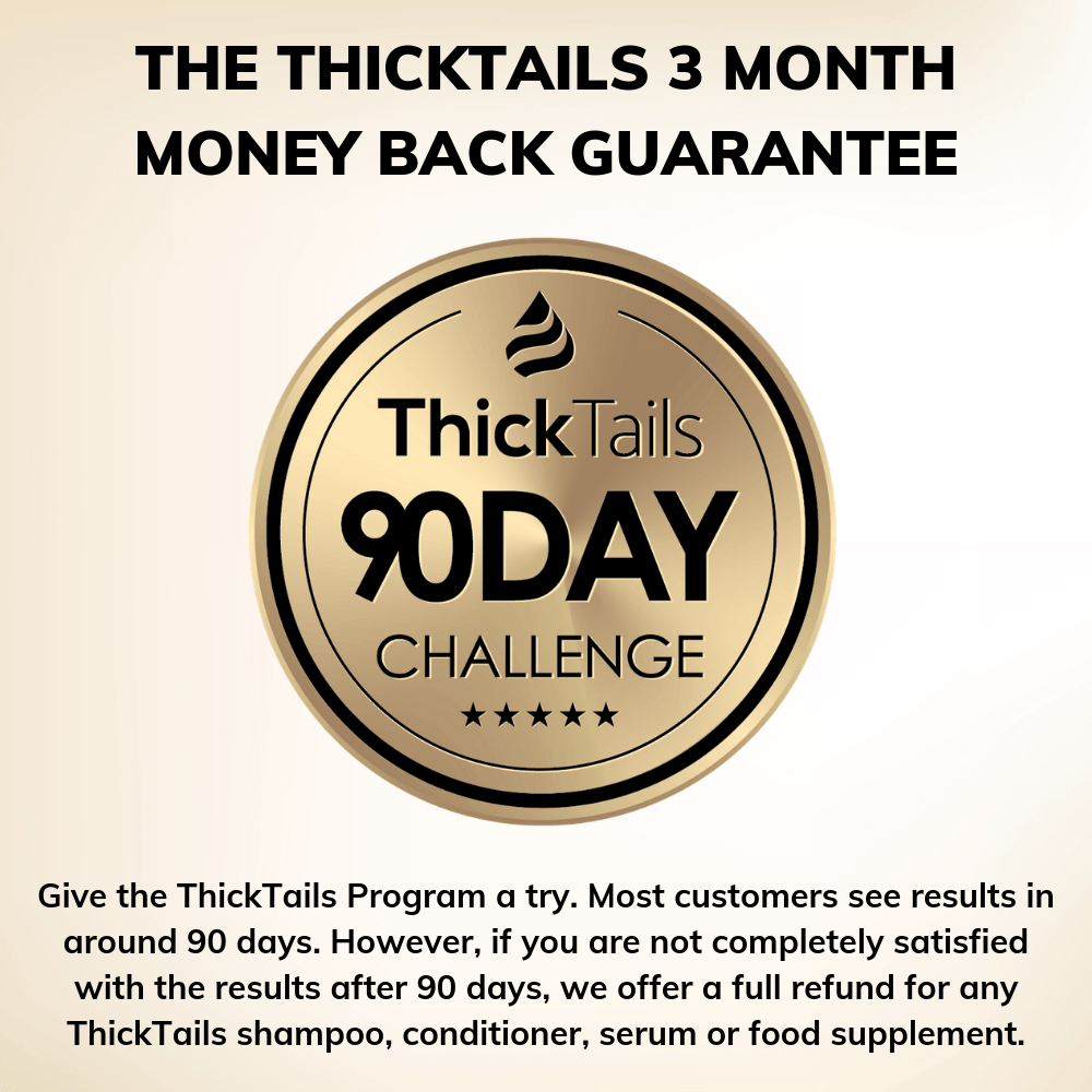 Thicktails 90 dienų iššūkis