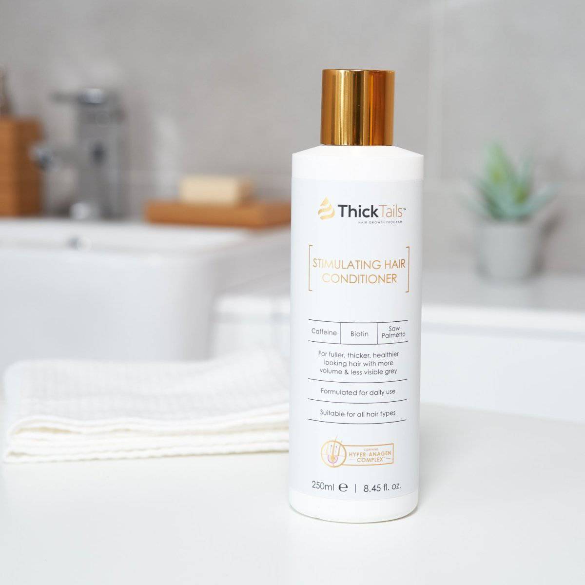 Hair Growth Conditioner for Women by ThickTails