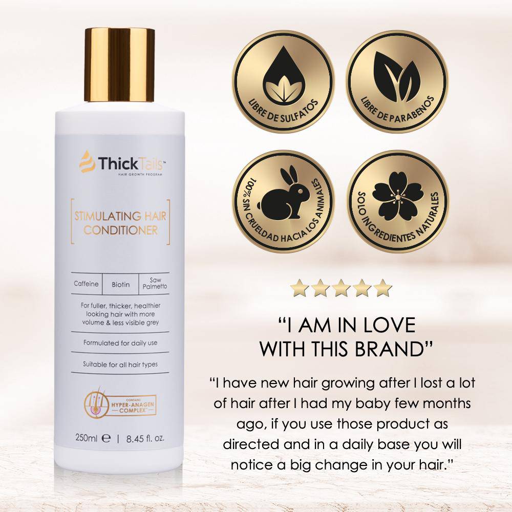 Hair Growth Conditioner for Women by ThickTails